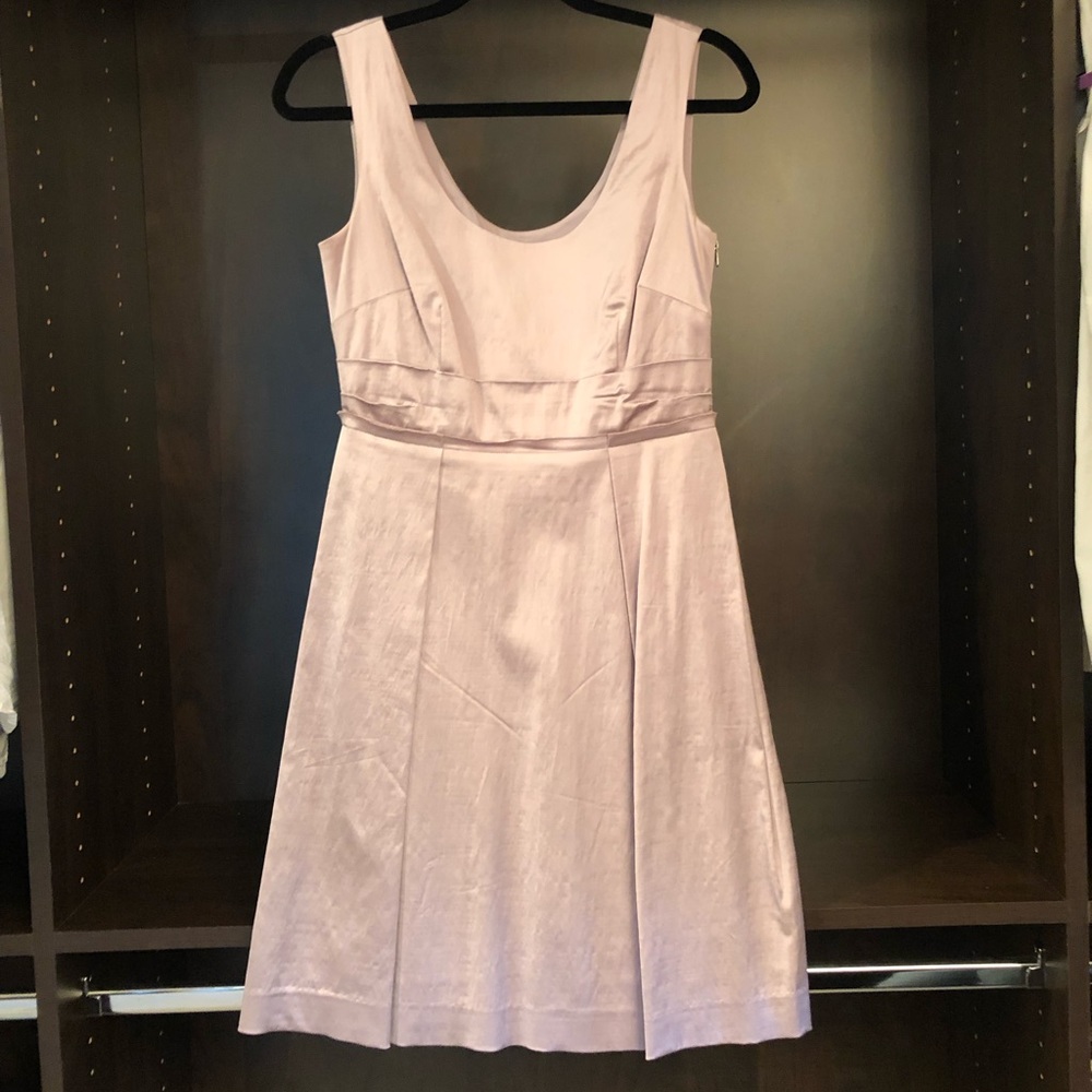 Ann Taylor Light lilac dress